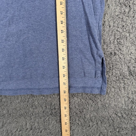 Polo Ralph‎ Lauren Shirt Mens XL Blue Polo Short Sleeve Soft Knit Preppy - Picture 5 of 8